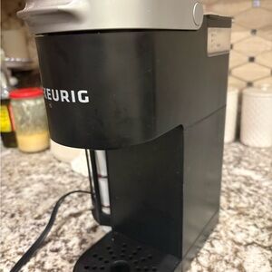 Keurig Black and Silver Coffee Brewer